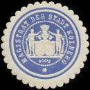 Siegelmarke Magistrat der Stadt Kolberg W0349298