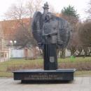 Pomnik Pilsudskiego w Kolobrzegu