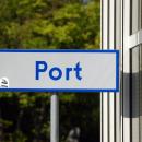 Kołobrzeg - Znak E-6c Port