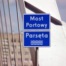 Kołobrzeg - Znak F-4 Most Portowy Parsęta