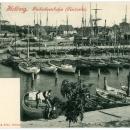 01889-Kolberg-1901-Fischerbootshafen-Brück & Sohn Kunstverlag