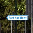 Kołobrzeg - znak E-6c Port handlowy