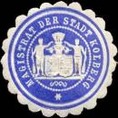 Siegelmarke Magistrat der Stadt Kolberg W0259946