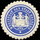 Siegelmarke Magistrat der Stadt Kolberg W0211943