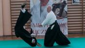 Uczniowie - mistrzowi aikido Giampietro Savegnago
